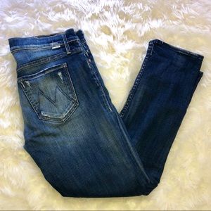 Mother Dropout Jeans in Tequila Truth Size 27